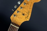 Fender Custom Shop 2000 1960 Stratocaster Relic Fiesta Red John Cruz Neck-18.jpg